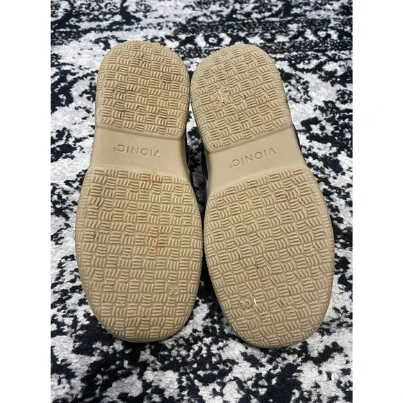 Vionic Quilted Nylon Slippers - Tranquil Women's Size 8 - Picture 4 of 7